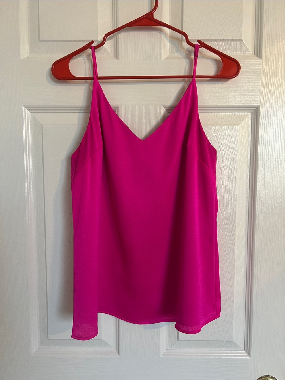 anana Republic Fuchsia Cami Tank Top Minimalist Medium